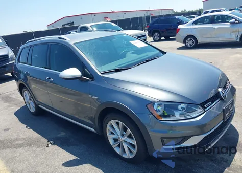 2017 Volkswagen Golf Alltrack Tsi S/Tsi Se/Tsi Sel из США, поврежденный, VIN 3VWH17AU0HM509330